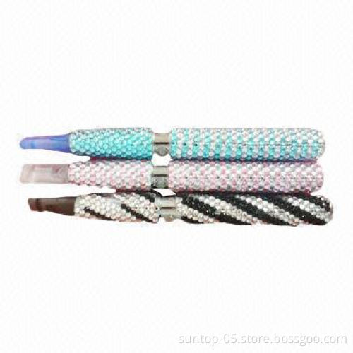 Ladies' Love this Electronic Cigars, Covered with Shiny Diamonds, Gentleman can Consider it as Gift